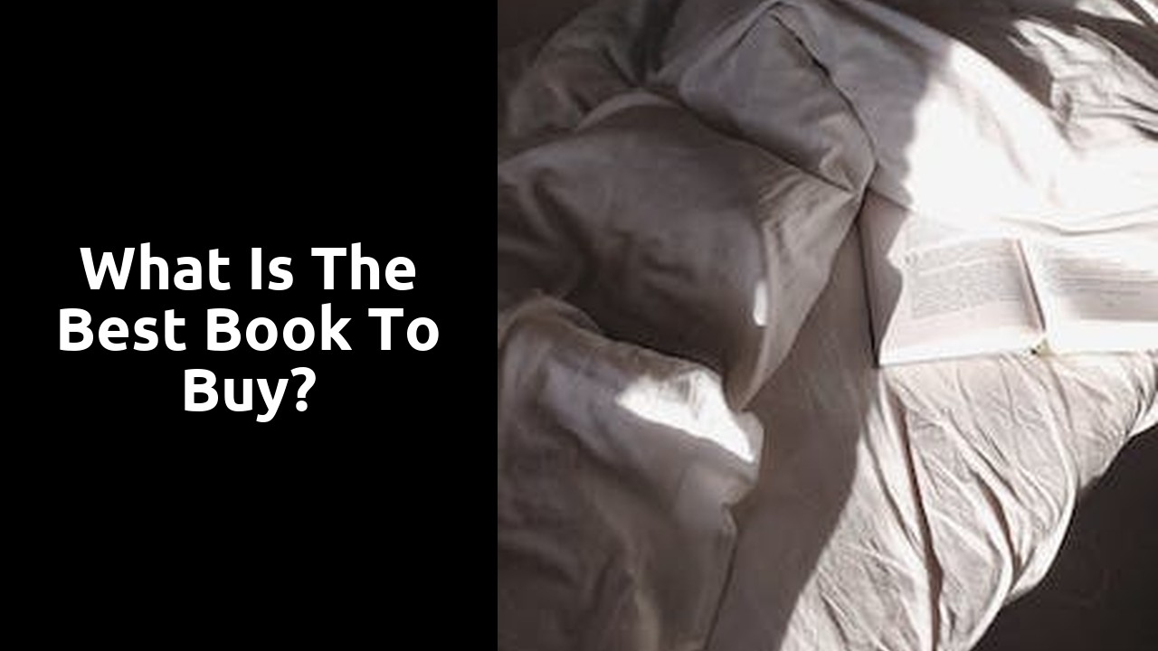 What is the best book to buy?